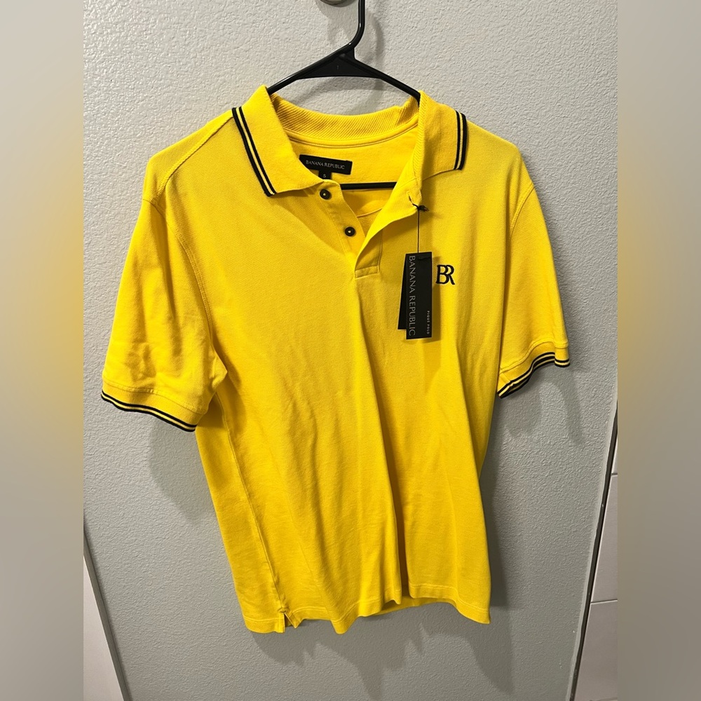 Yellow polo